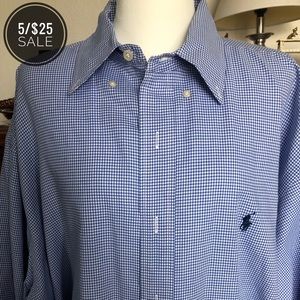 🔺Ralph Lauren Button up Collar Shirt